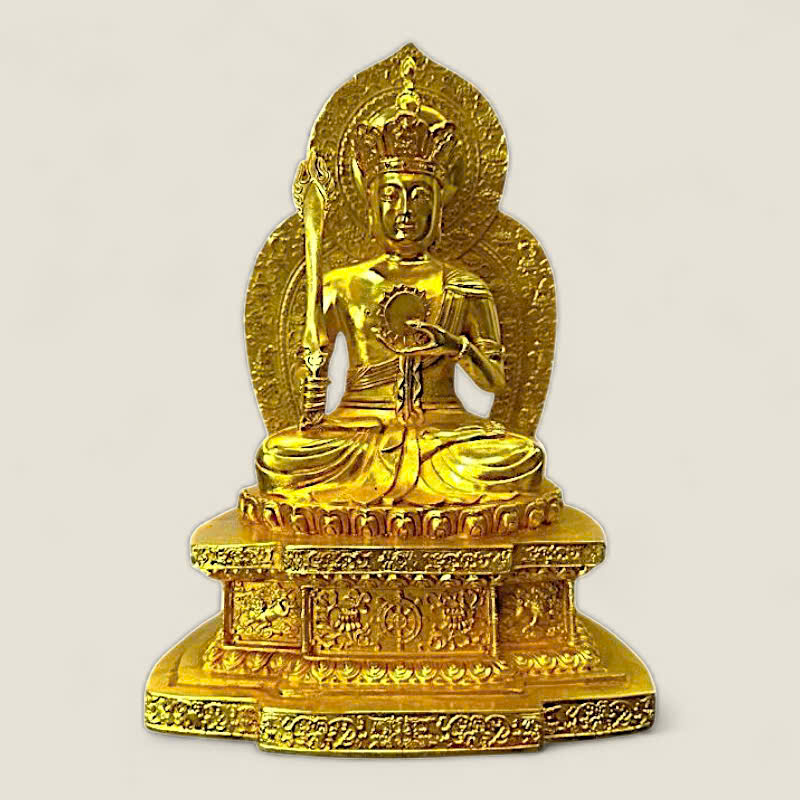 Tượng Hư Không Tạng Bồ Tát (Size lớn) - Mật Tông 1 Tượng Hư Không Tạng Bồ Tát (Size lớn) - Mật Tông