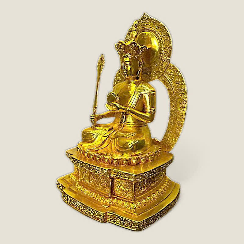 Tượng Hư Không Tạng Bồ Tát (Size lớn) - Mật Tông 5 Tượng Hư Không Tạng Bồ Tát (Size lớn) - Mật Tông - Ảnh 5