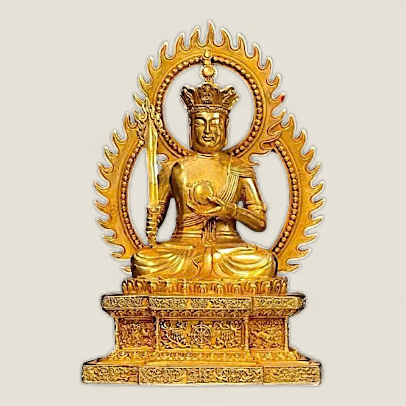 Tượng Hư Không Tạng Bồ Tát (Size nhỏ) - Mật Tông 1 Tượng Hư Không Tạng Bồ Tát (Size nhỏ) - Mật Tông