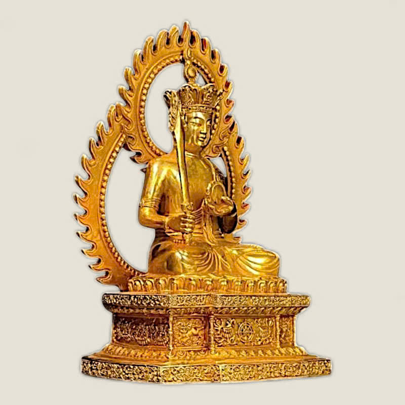 Tượng Hư Không Tạng Bồ Tát (Size nhỏ) - Mật Tông 6 Tượng Hư Không Tạng Bồ Tát (Size nhỏ) - Mật Tông - Ảnh 6