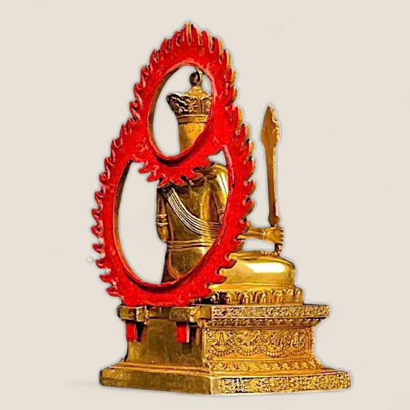 Tượng Hư Không Tạng Bồ Tát (Size nhỏ) - Mật Tông 5 Tượng Hư Không Tạng Bồ Tát (Size nhỏ) - Mật Tông - Ảnh 5