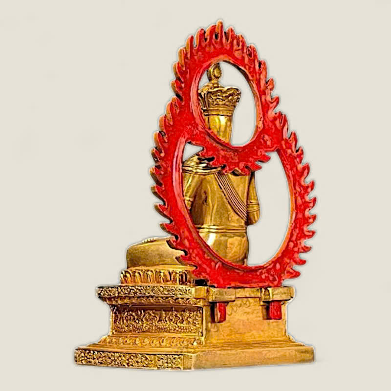 Tượng Hư Không Tạng Bồ Tát (Size nhỏ) - Mật Tông 4 Tượng Hư Không Tạng Bồ Tát (Size nhỏ) - Mật Tông - Ảnh 4