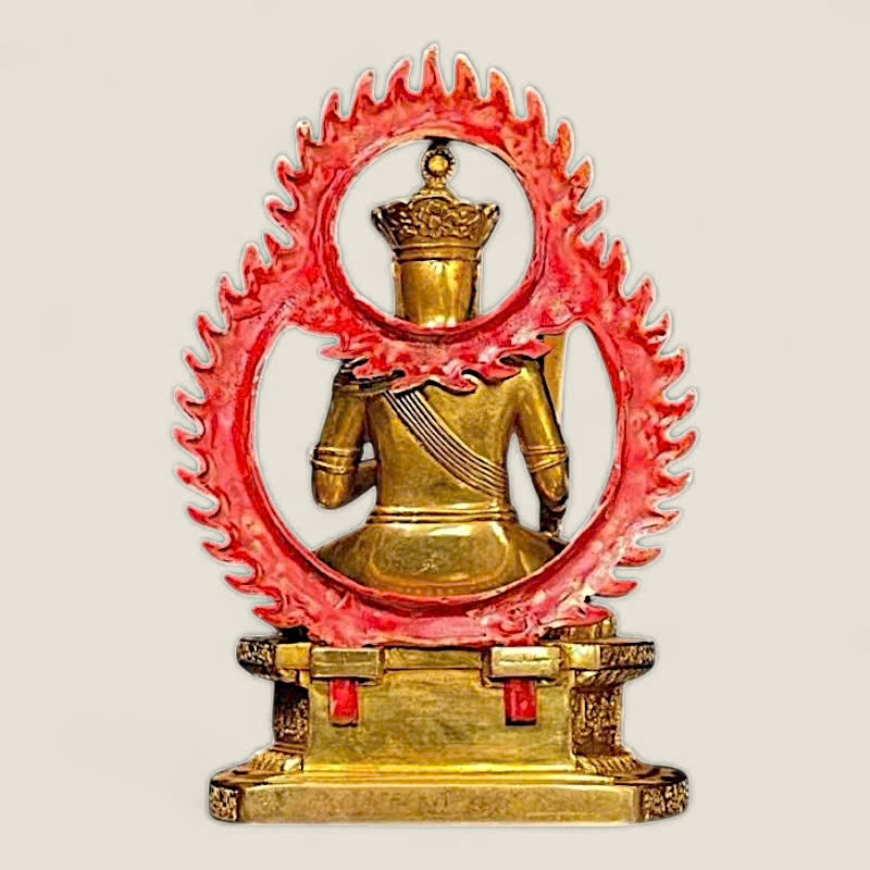 Tượng Hư Không Tạng Bồ Tát (Size nhỏ) - Mật Tông 3 Tượng Hư Không Tạng Bồ Tát (Size nhỏ) - Mật Tông - Ảnh 3