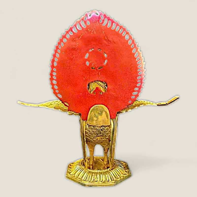 Tượng Khổng Tước Minh Vương - Mật Tông 6 Tượng Khổng Tước Minh Vương - Mật Tông - Ảnh 6