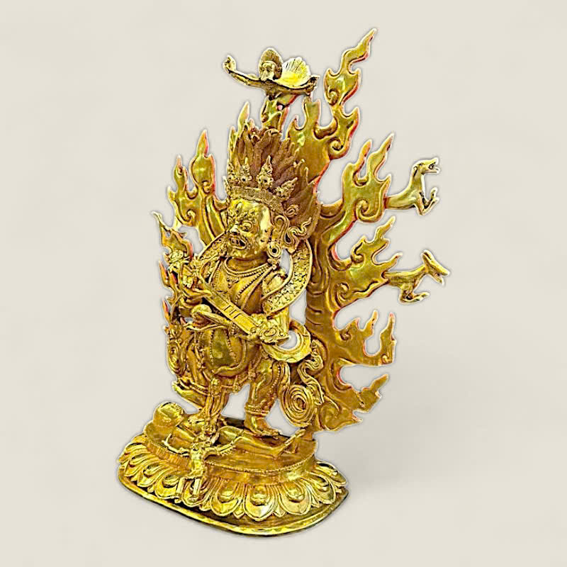 Tượng Đại Hộ Pháp Mahakala - Mật Tông 4 Tượng Đại Hộ Pháp Mahakala - Mật Tông - Ảnh 4