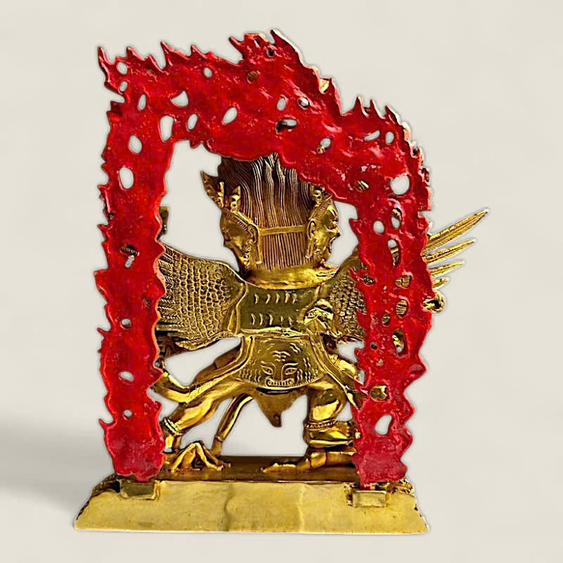 Tượng Mã Đầu Minh Vương Hayagriva - Mật Tông 6 Tượng Mã Đầu Minh Vương Hayagriva - Mật Tông - Ảnh 6