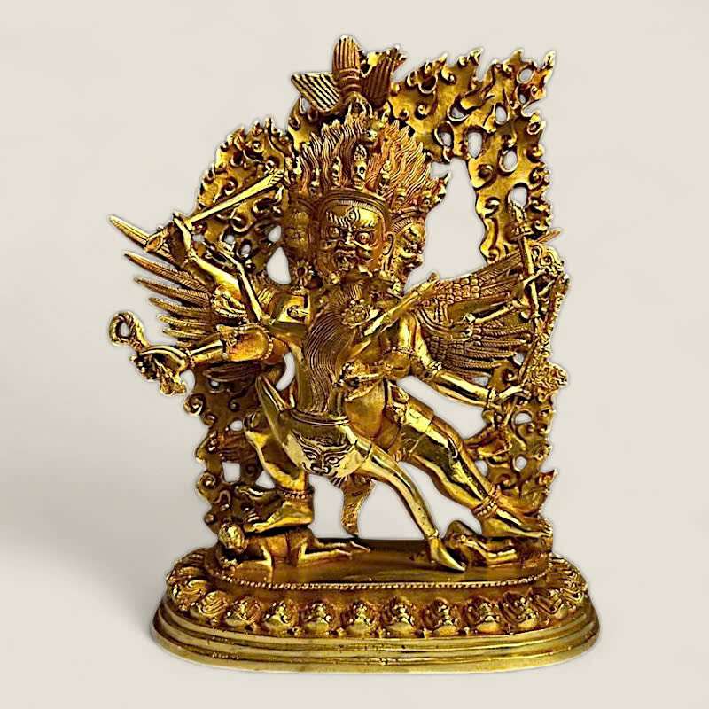 Tượng Mã Đầu Minh Vương Hayagriva - Mật Tông 1 Tượng Mã Đầu Minh Vương Hayagriva - Mật Tông