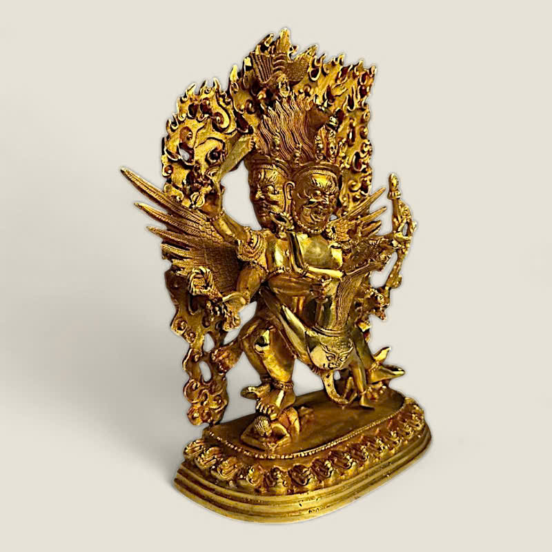 Tượng Mã Đầu Minh Vương Hayagriva - Mật Tông 3 Tượng Mã Đầu Minh Vương Hayagriva - Mật Tông - Ảnh 3