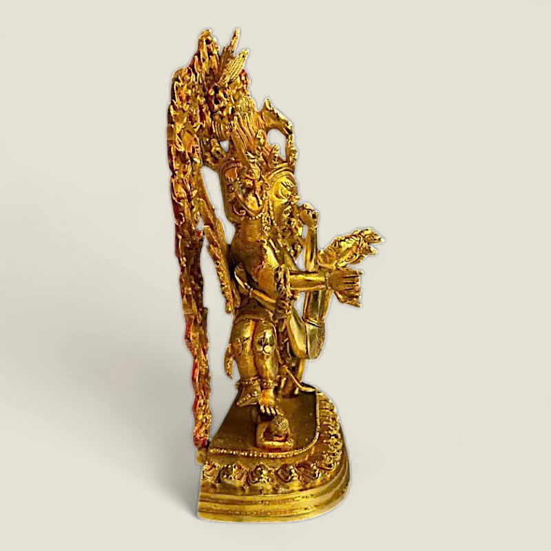 Tượng Mã Đầu Minh Vương Hayagriva - Mật Tông 2 Tượng Mã Đầu Minh Vương Hayagriva - Mật Tông - Ảnh 2