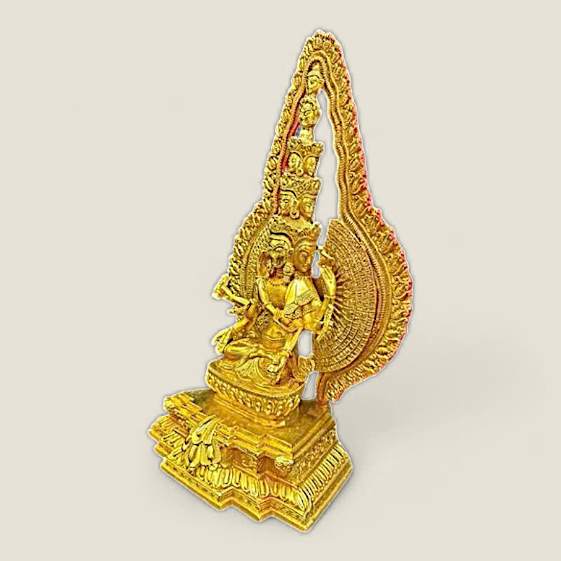 Tượng Đức Quan Âm Thập Nhất Diện - Mật Tông 5 Tượng Đức Quan Âm Thập Nhất Diện - Mật Tông - Ảnh 5