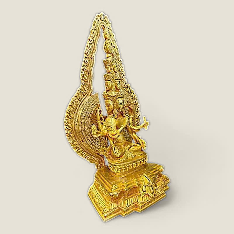 Tượng Đức Quan Âm Thập Nhất Diện - Mật Tông 2 Tượng Đức Quan Âm Thập Nhất Diện - Mật Tông - Ảnh 2