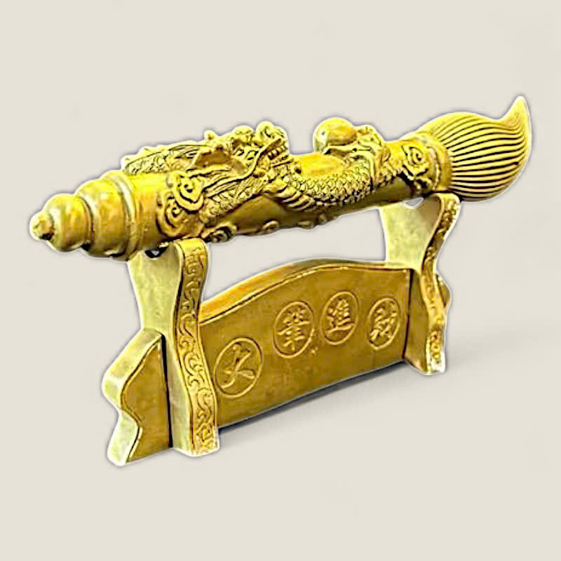 Kệ Bút Thư Pháp Hoa Văn Rồng 2 Kệ Bút Thư Pháp Hoa Văn Rồng - Ảnh 2