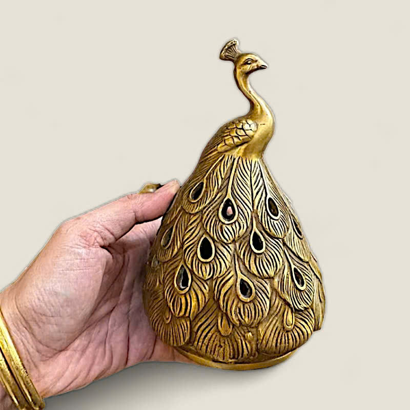 Lư Xông Trầm Khổng Tước 8 Lư Xông Trầm Khổng Tước - Ảnh 8