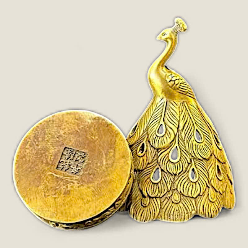 Lư Xông Trầm Khổng Tước 7 Lư Xông Trầm Khổng Tước - Ảnh 7