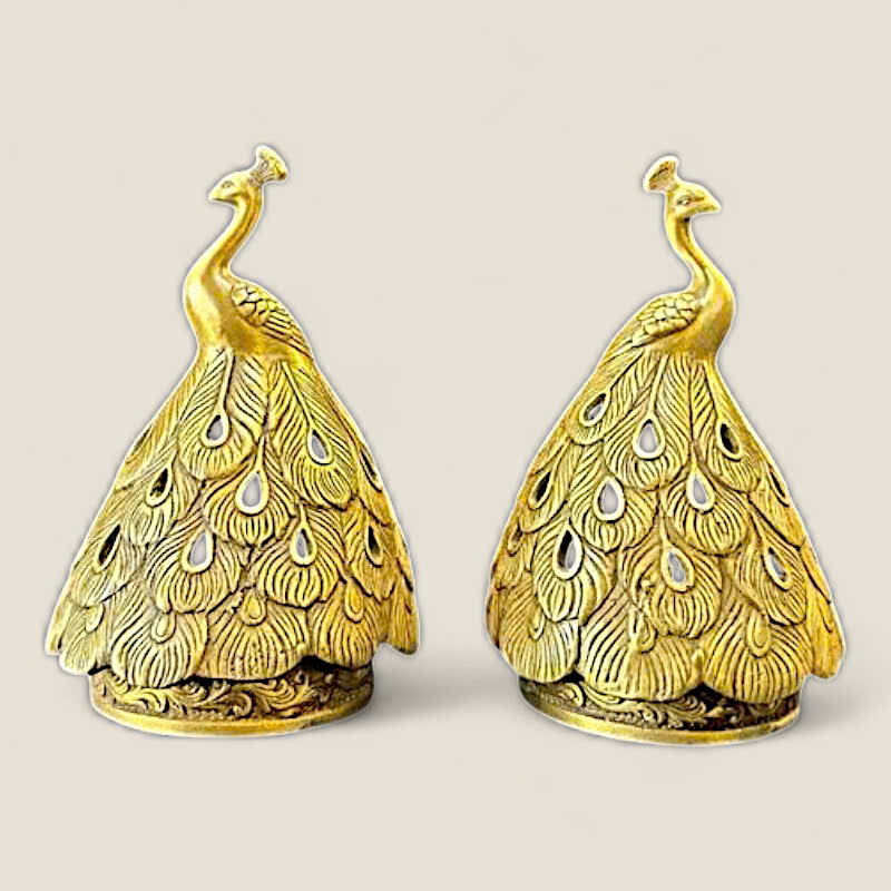 Lư Xông Trầm Khổng Tước 2 Lư Xông Trầm Khổng Tước - Ảnh 2