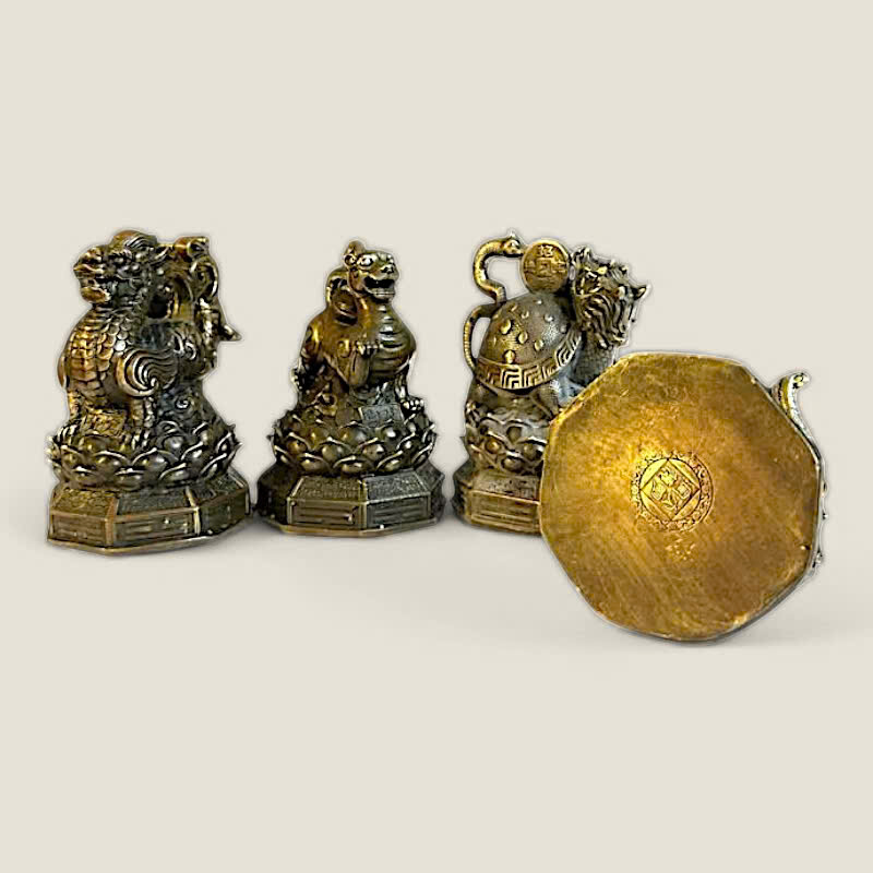 Bộ Tượng Tứ Linh Long Lân Quy Phụng 10 Bộ Tượng Tứ Linh Long Lân Quy Phụng - Ảnh 10