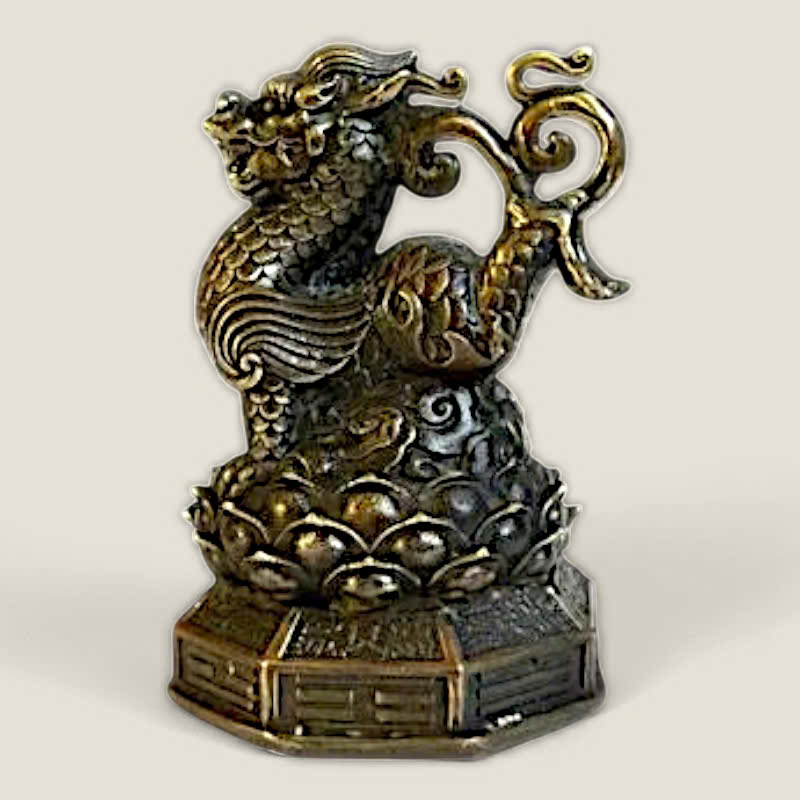 Bộ Tượng Tứ Linh Long Lân Quy Phụng 9 Bộ Tượng Tứ Linh Long Lân Quy Phụng - Ảnh 9