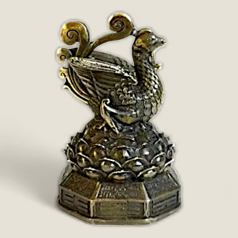 Bộ Tượng Tứ Linh Long Lân Quy Phụng 6 Bộ Tượng Tứ Linh Long Lân Quy Phụng - Ảnh 6