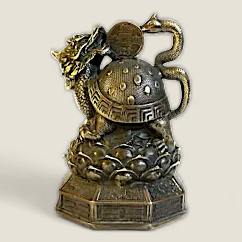 Bộ Tượng Tứ Linh Long Lân Quy Phụng 3 Bộ Tượng Tứ Linh Long Lân Quy Phụng - Ảnh 3