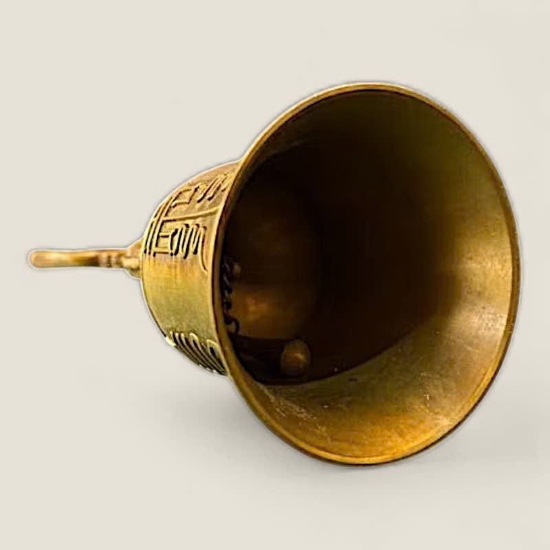 Chuông Ba Thanh Tịnh - Pháp khí Mật Tông 6 Chuông Ba Thanh Tịnh - Pháp khí Mật Tông - Ảnh 6