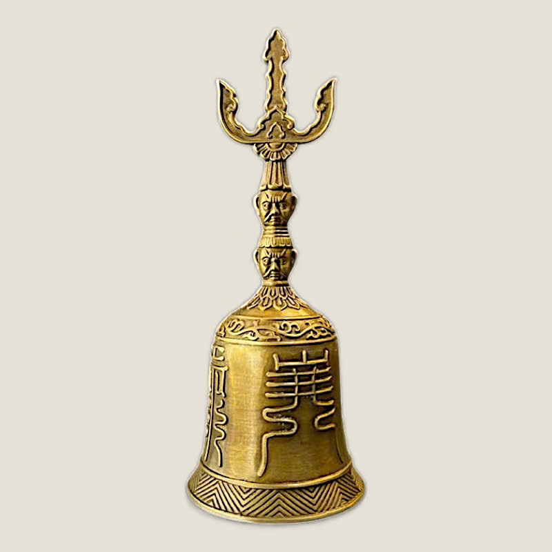 Chuông Ba Thanh Tịnh - Pháp khí Mật Tông 4 Chuông Ba Thanh Tịnh - Pháp khí Mật Tông - Ảnh 4