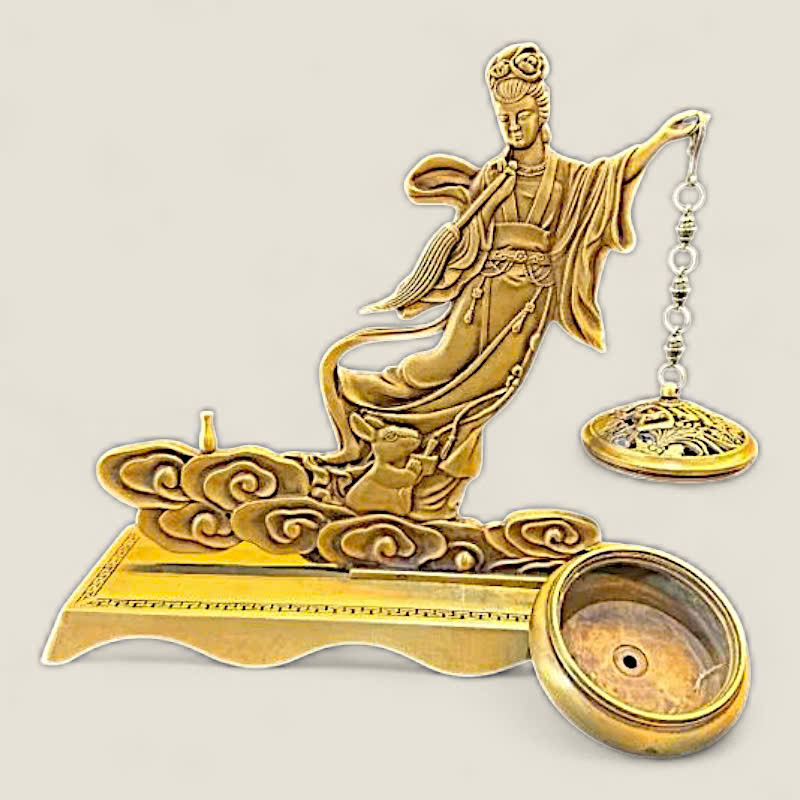 Lư xông trầm Hằng Nga 3 Lư xông trầm Hằng Nga - Ảnh 3