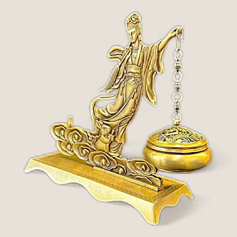 Lư xông trầm Hằng Nga 2 Lư xông trầm Hằng Nga - Ảnh 2