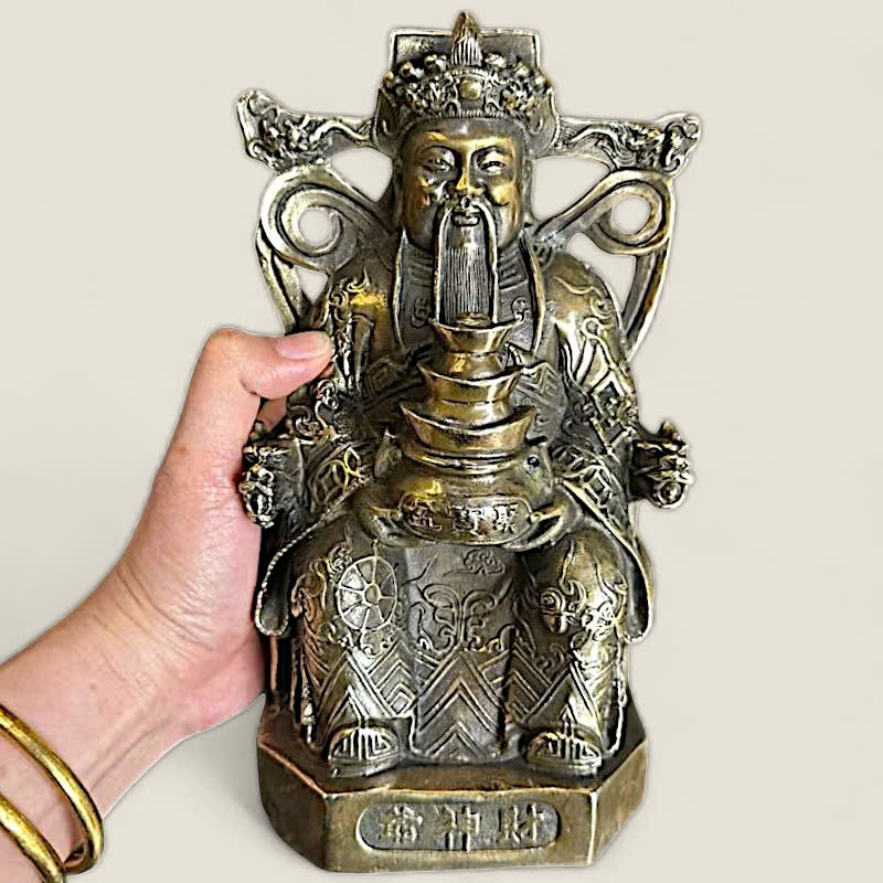 Tượng Thần Tài Kim Tiền 2 Tượng Thần Tài Kim Tiền - Ảnh 2