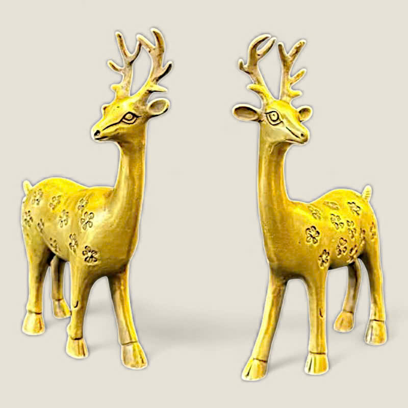 Cặp Tượng Hưu sao - Tuần Lộc 6 Cặp Tượng Hưu sao - Tuần Lộc - Ảnh 6