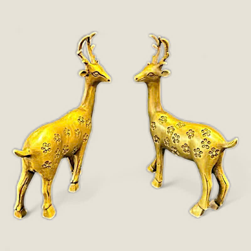 Cặp Tượng Hưu sao - Tuần Lộc 4 Cặp Tượng Hưu sao - Tuần Lộc - Ảnh 4