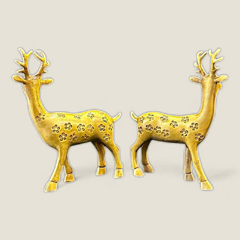 Cặp Tượng Hưu sao - Tuần Lộc 3 Cặp Tượng Hưu sao - Tuần Lộc - Ảnh 3