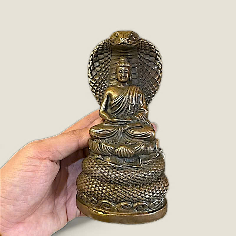 Tượng Rắn che chở Đức Phật 9 Tượng Rắn che chở Đức Phật - Ảnh 9