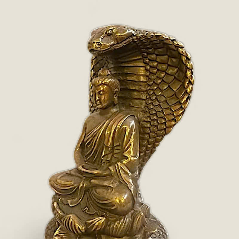 Tượng Rắn che chở Đức Phật 6 Tượng Rắn che chở Đức Phật - Ảnh 6