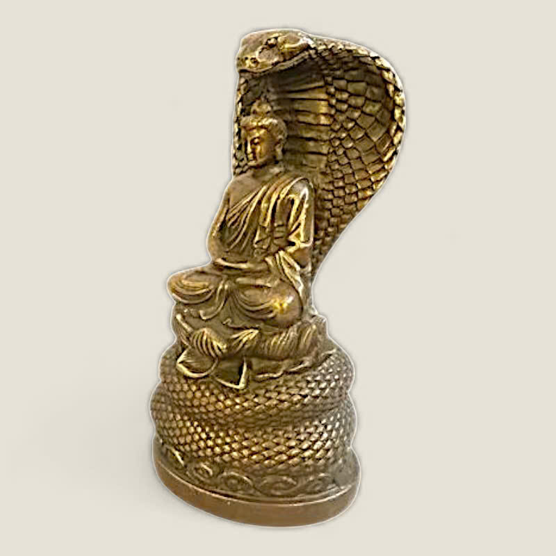 Tượng Rắn che chở Đức Phật 3 Tượng Rắn che chở Đức Phật - Ảnh 3