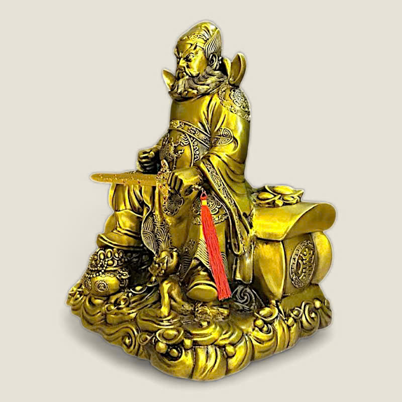 Tượng Thiên Sư Chung Quỳ Chước Quỷ Diệt Ma 7 Tượng Thiên Sư Chung Quỳ Chước Quỷ Diệt Ma - Ảnh 7