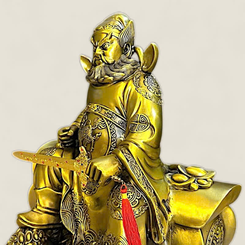 Tượng Thiên Sư Chung Quỳ Chước Quỷ Diệt Ma 3 Tượng Thiên Sư Chung Quỳ Chước Quỷ Diệt Ma - Ảnh 3