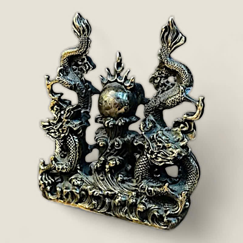 Tượng Song Long Tranh Châu 4 Tượng Song Long Tranh Châu - Ảnh 4