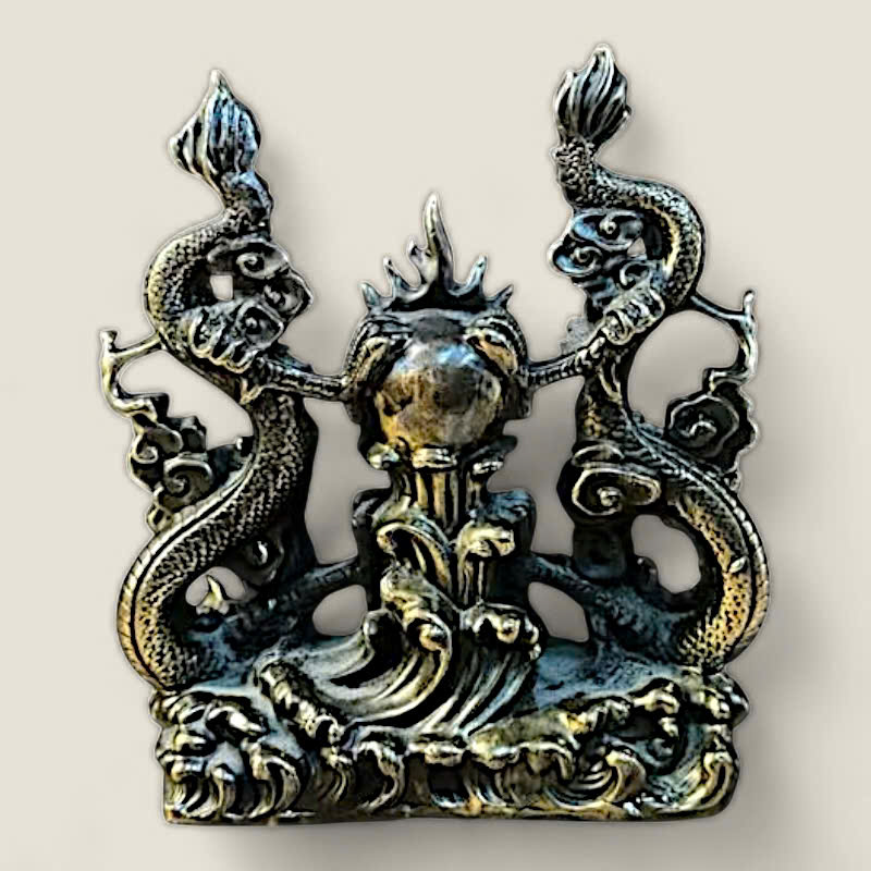 Tượng Song Long Tranh Châu 1 Tượng Song Long Tranh Châu