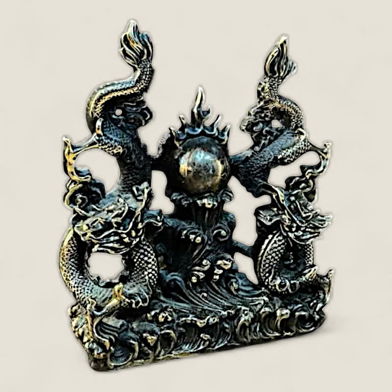 Tượng Song Long Tranh Châu 2 Tượng Song Long Tranh Châu - Ảnh 2