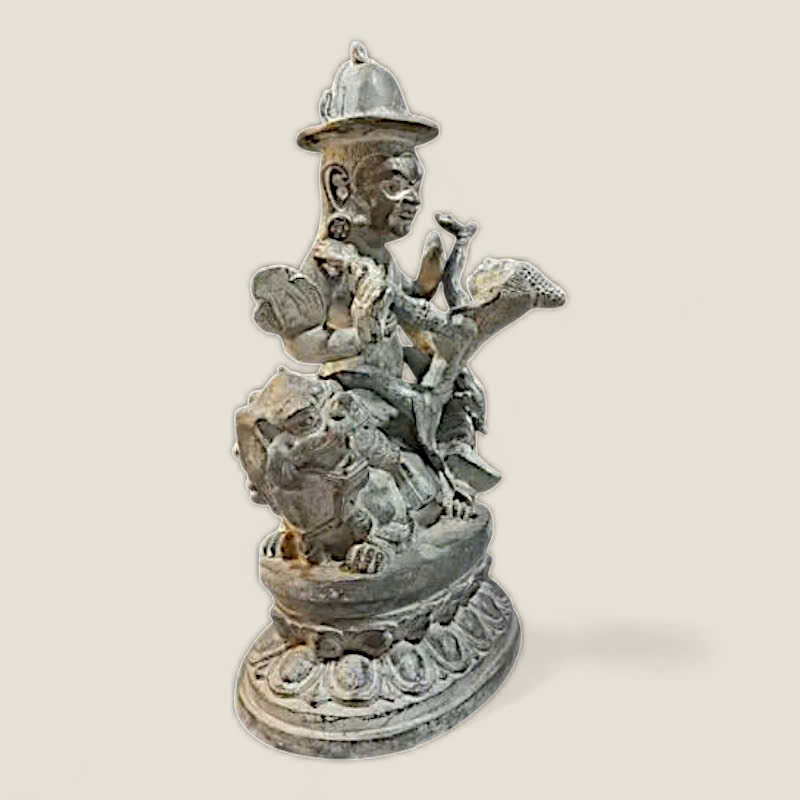 Tượng Hộ Pháp Tài Bảo 5 Tượng Hộ Pháp Tài Bảo - Ảnh 5