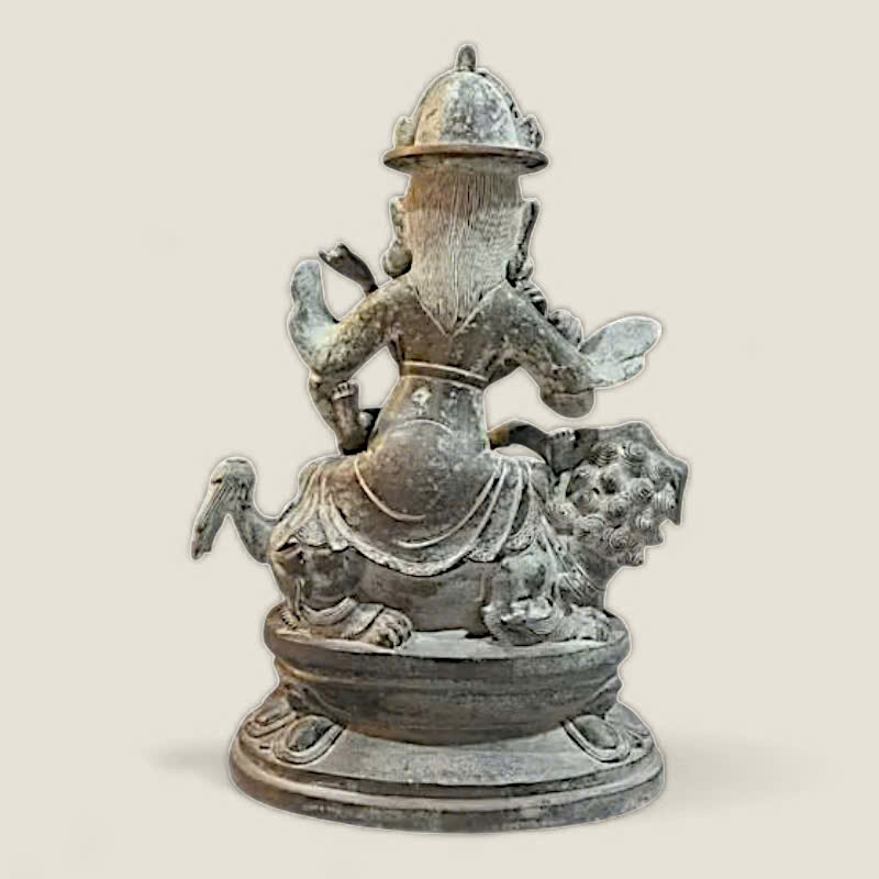 Tượng Hộ Pháp Tài Bảo 4 Tượng Hộ Pháp Tài Bảo - Ảnh 4