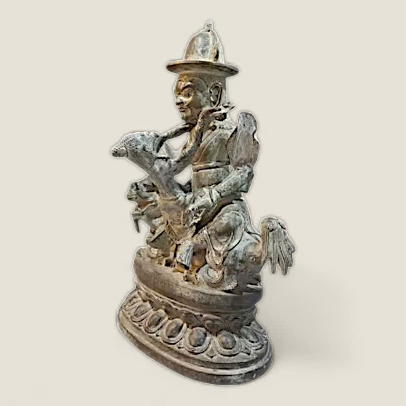 Tượng Hộ Pháp Tài Bảo 3 Tượng Hộ Pháp Tài Bảo - Ảnh 3