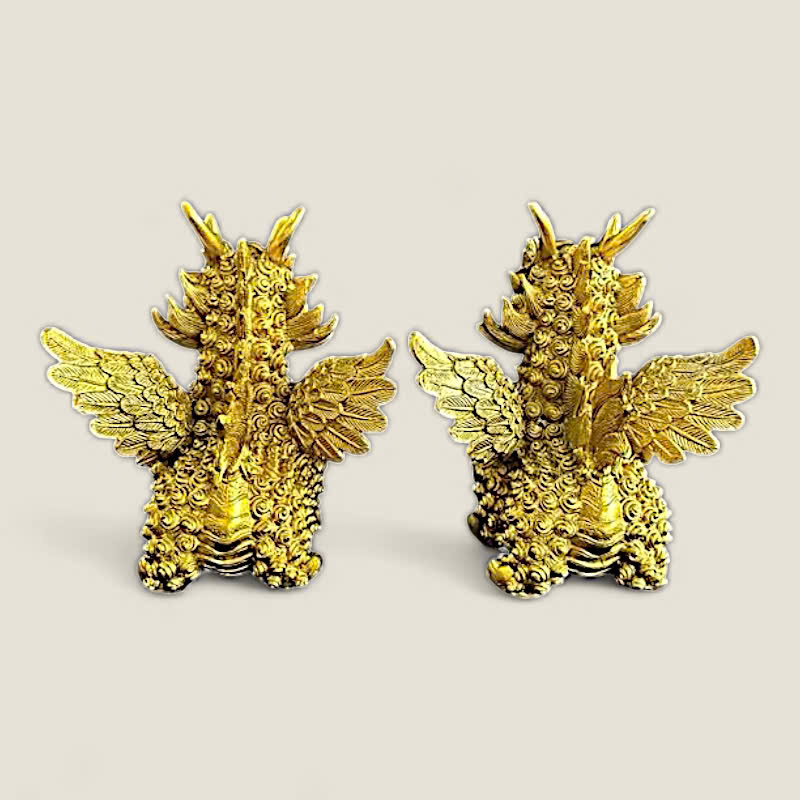 Tượng thần thú Bách Giả 11 Tượng thần thú Bách Giả - Ảnh 11