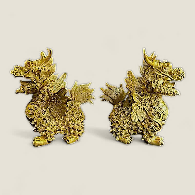 Tượng thần thú Bách Giả 8 Tượng thần thú Bách Giả - Ảnh 8