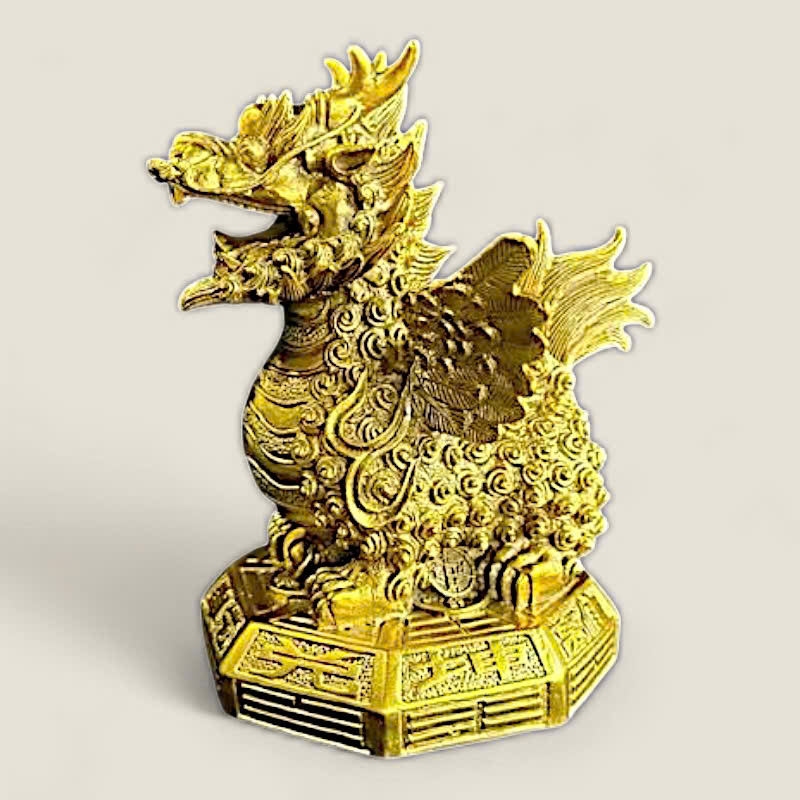 Tượng thần thú Bách Giả 3 Tượng thần thú Bách Giả - Ảnh 3