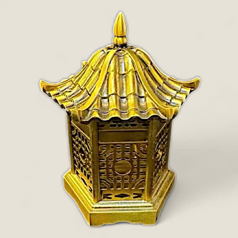 Lư xông trầm tháp chùa 8 Lư xông trầm tháp chùa - Ảnh 8