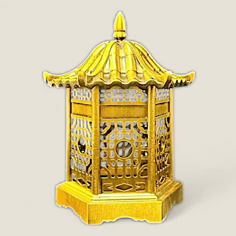 Lư xông trầm tháp chùa 1 Lư xông trầm tháp chùa