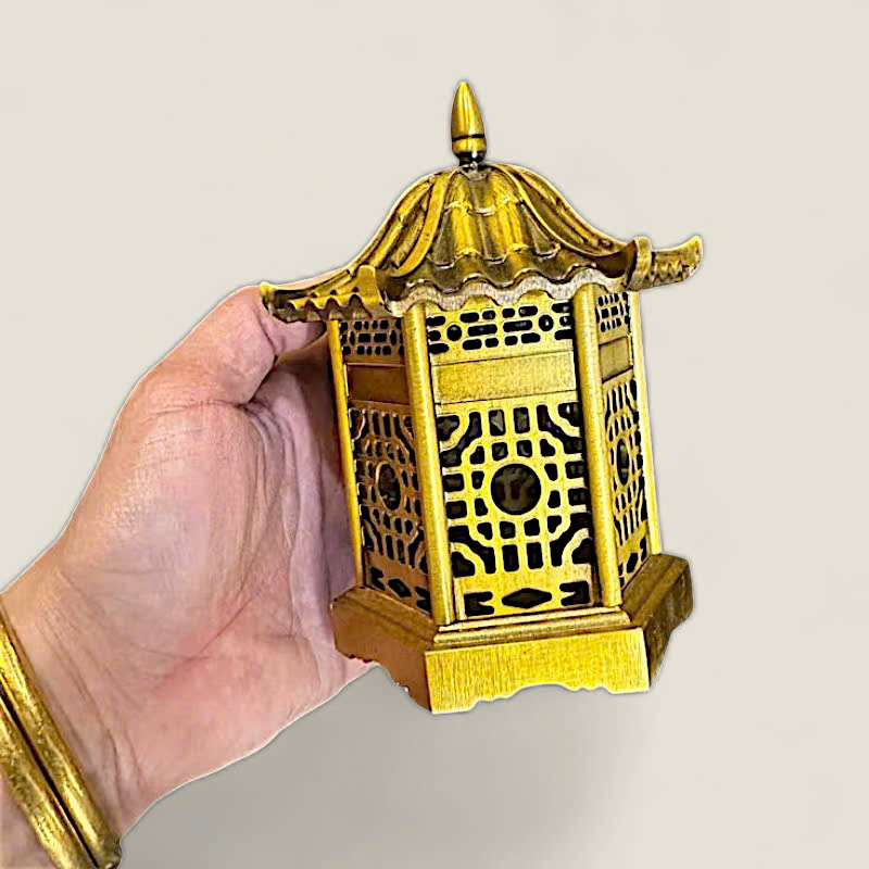 Lư xông trầm tháp chùa 6 Lư xông trầm tháp chùa - Ảnh 6