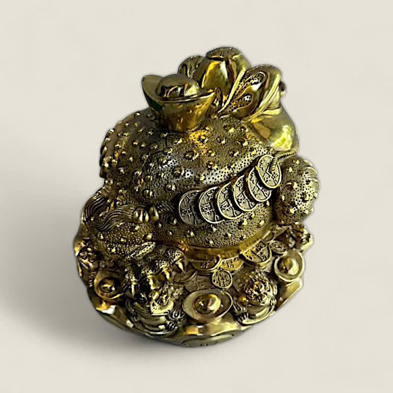 Tượng Cóc Thiềm Thừ 8 Tượng Cóc Thiềm Thừ - Ảnh 8