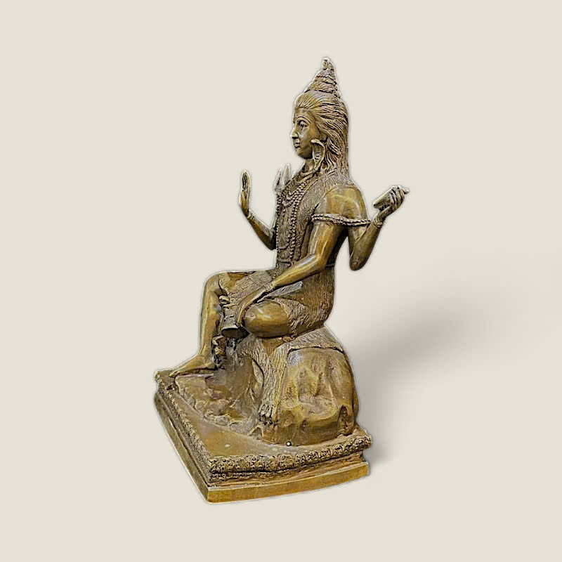 Tượng Thần Shiva - Thần giáo Ấn Độ 6 Tượng Thần Shiva - Thần giáo Ấn Độ - Ảnh 6